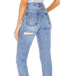 Butt Slit Jean - Revolve Superdown x Draya Michele